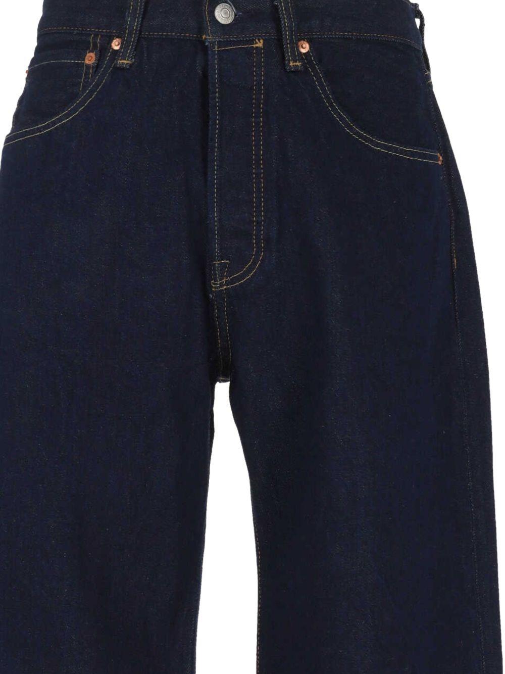 LEVIS Jeans 501 blu scuro 