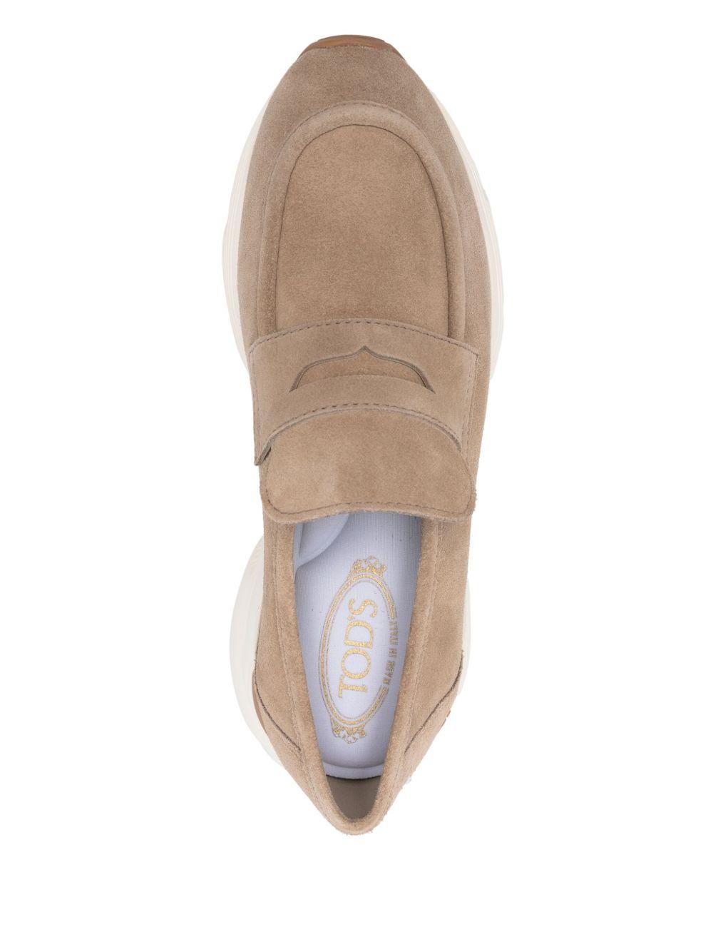 TODS Sneakers 'Sporty' in pelle scamosciata 
