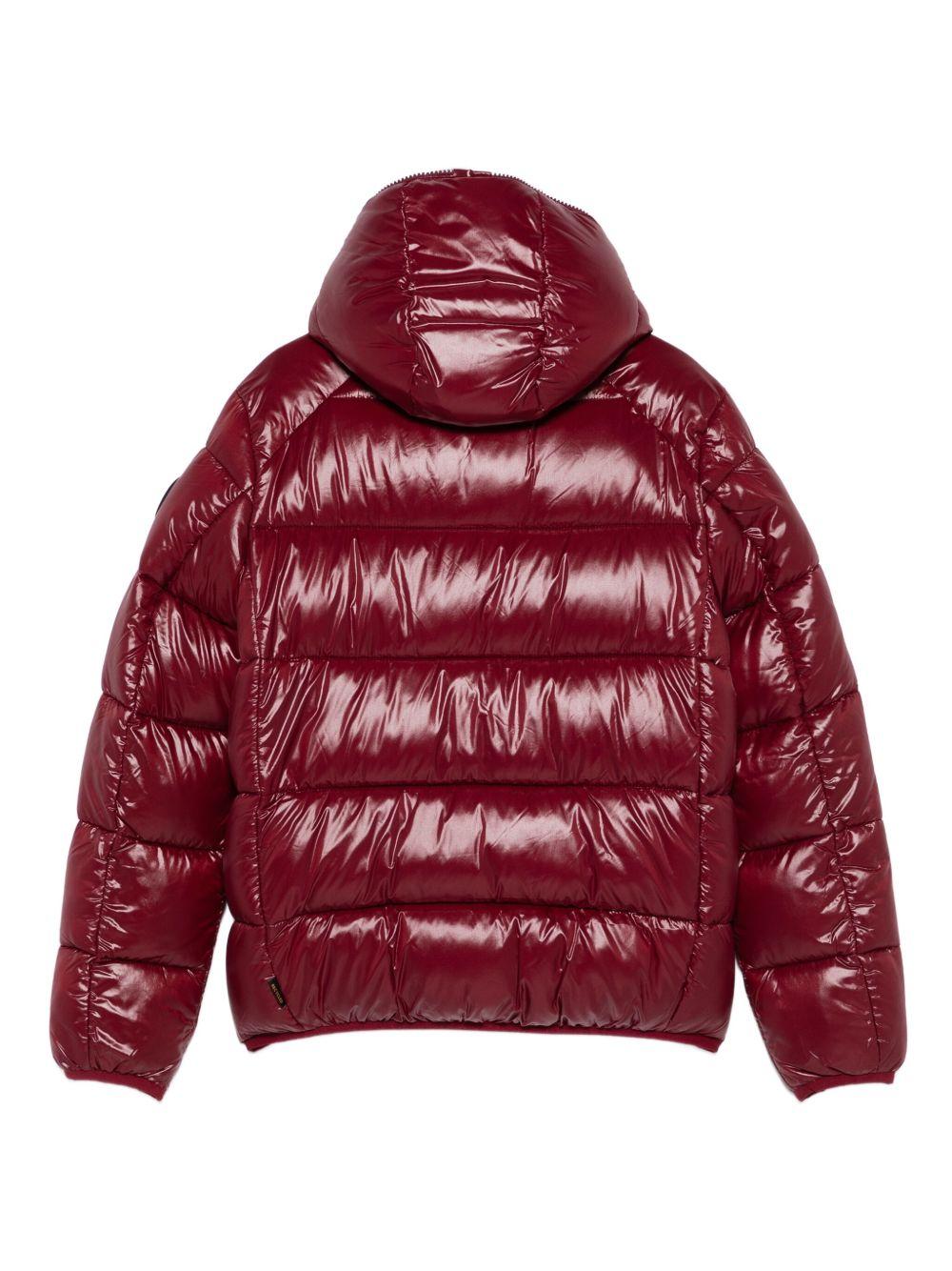 SAVE THE DUCK Piumino corto con cappuccio 