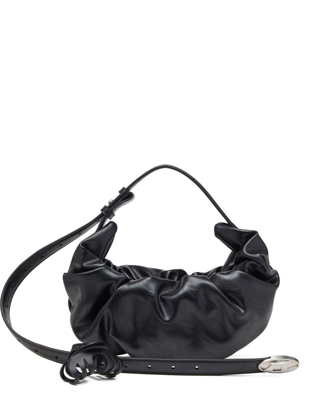 DIESEL Borsa a spalla Grab-D piccola nera 