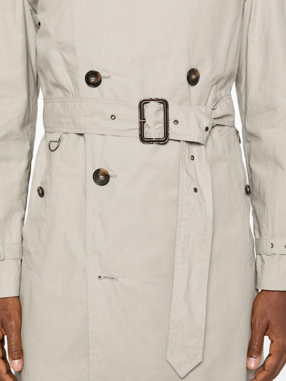 L IMPERMEABILE Trench Vasco Wax Coat 