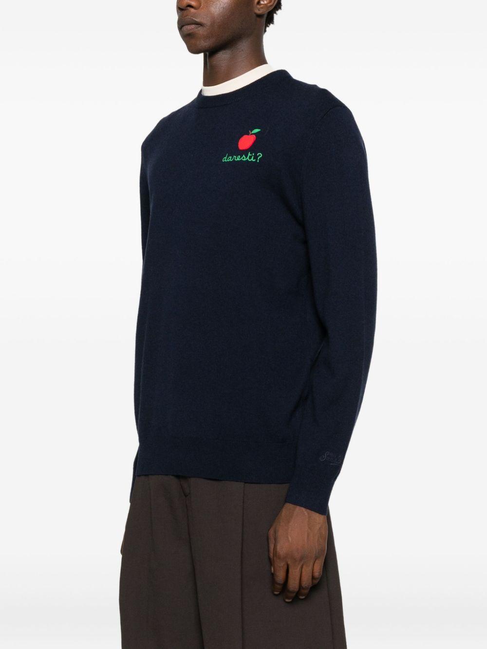 MC2 SAINT BARTH Maglia girocollo 'Heron Light Embry' 