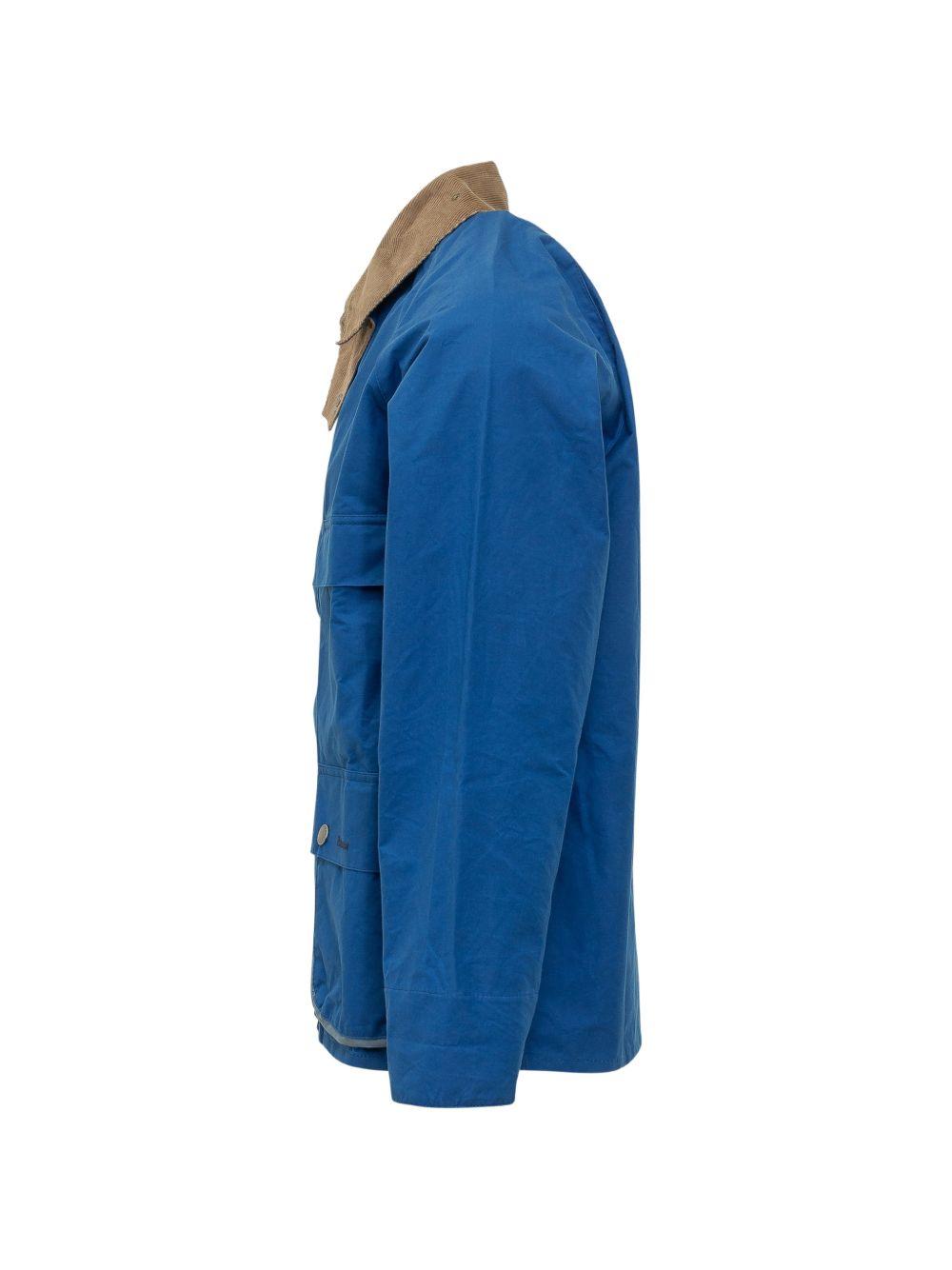 BARBOUR Giacca Bedale blu Barbour x Paul Smith 