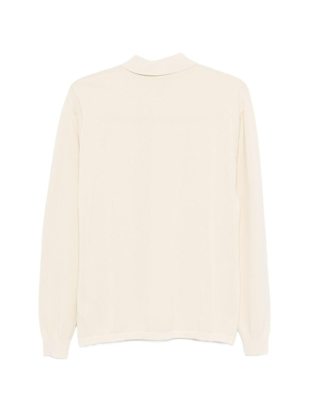 ASPESI Camicia in cotone beige 