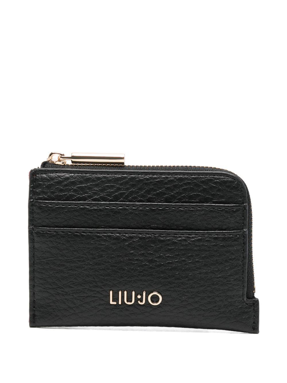 LIUJO Portacarte nero 