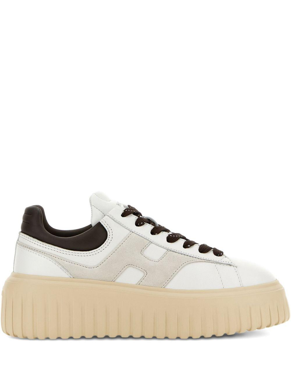 HOGAN Sneakers con plateau 