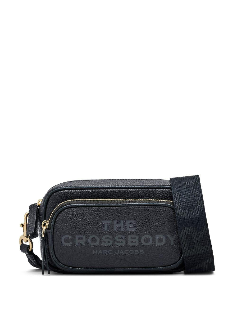 MARC JACOBS Borsa a tracolla 'The Crossbody Bag' in pelle nera 