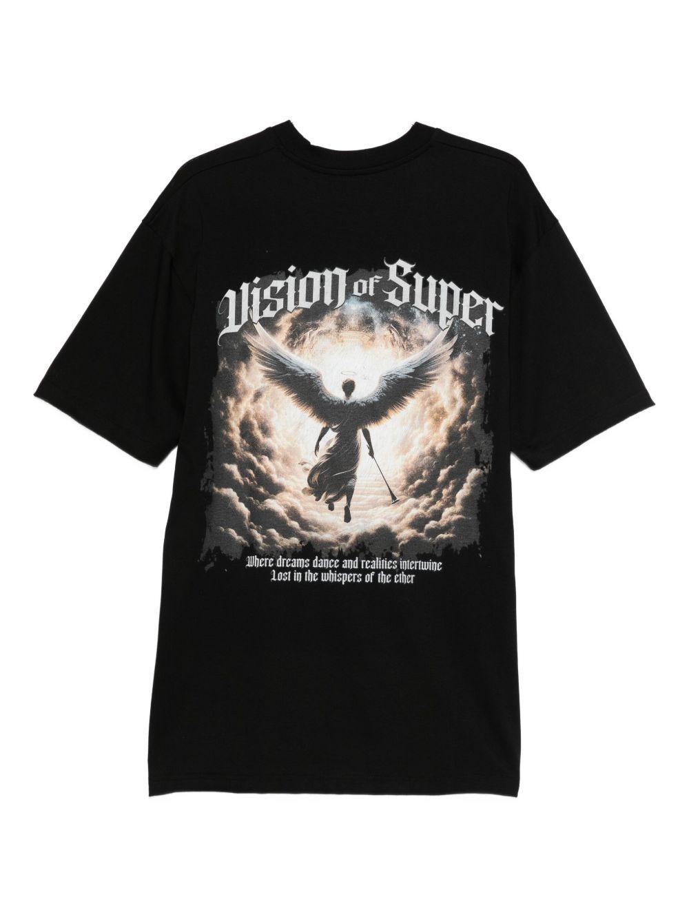 VISION OF SUPER T-shirt a maniche corte con stampa 