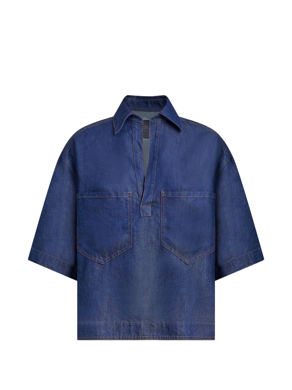 DONDUP Camicia in denim con tasche 