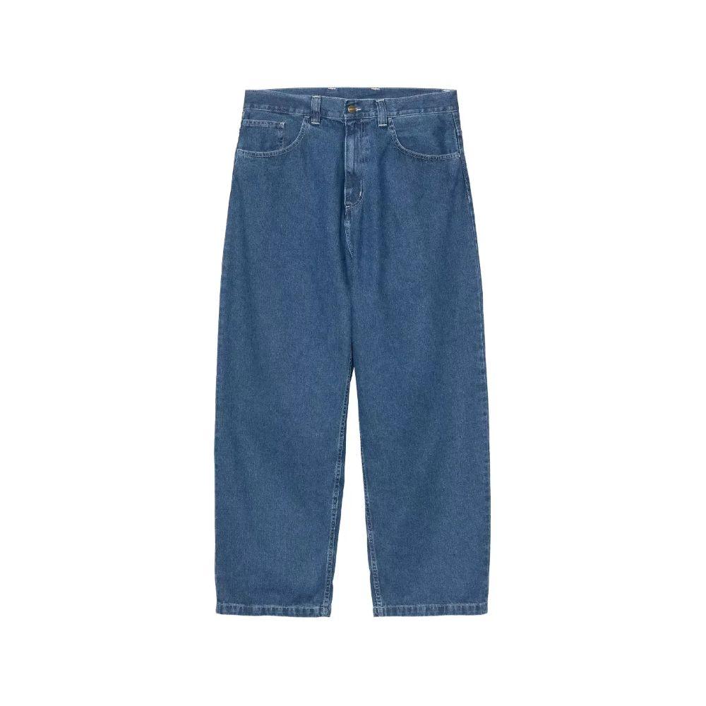 CARHARTT WIP Jeans lunghi in blu denim 