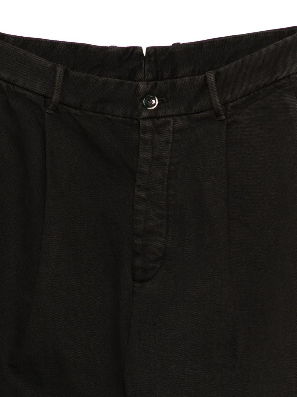 NINE IN THE MORNING Pantaloni Chino marroni 