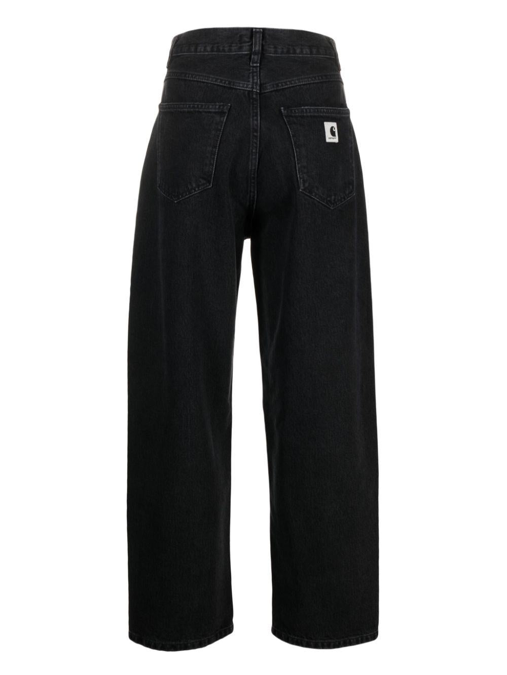 CARHARTT WIP Jeans 'Brandon' in cotone nero 