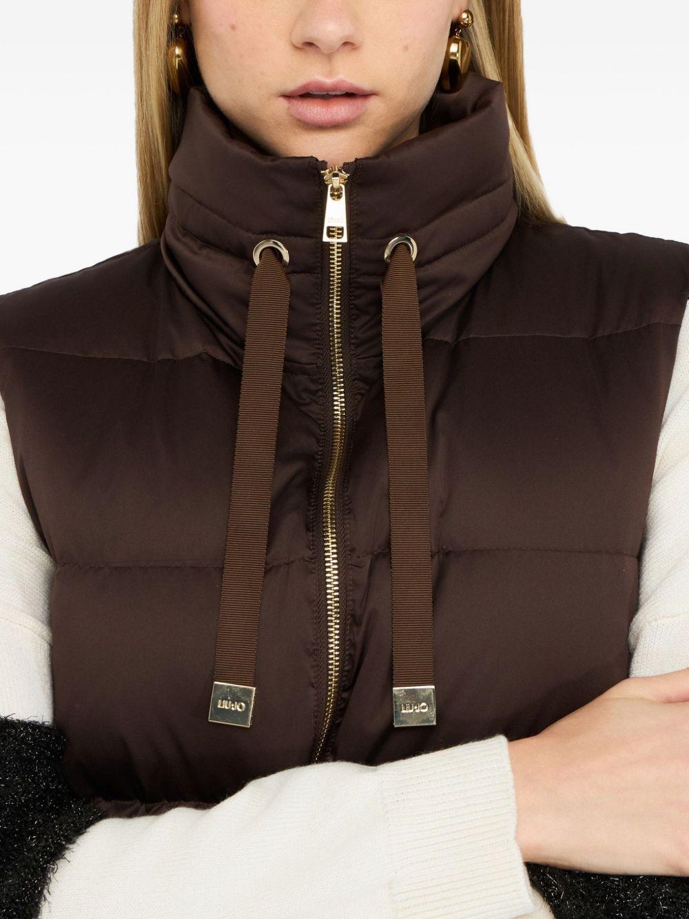 LIUJO Gilet con cintura in vita 