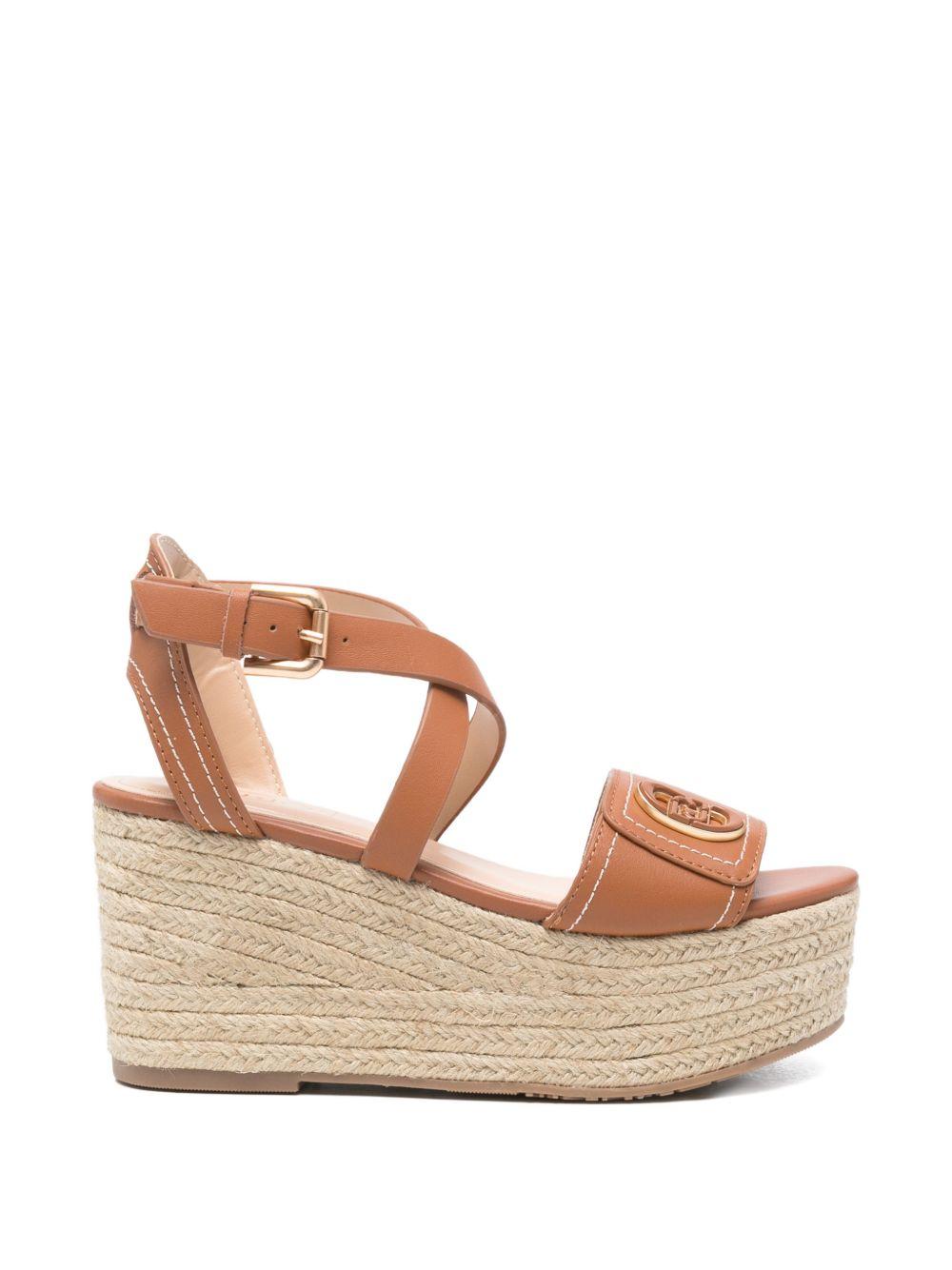 LIUJO Zeppa Bali in pelle e corda 