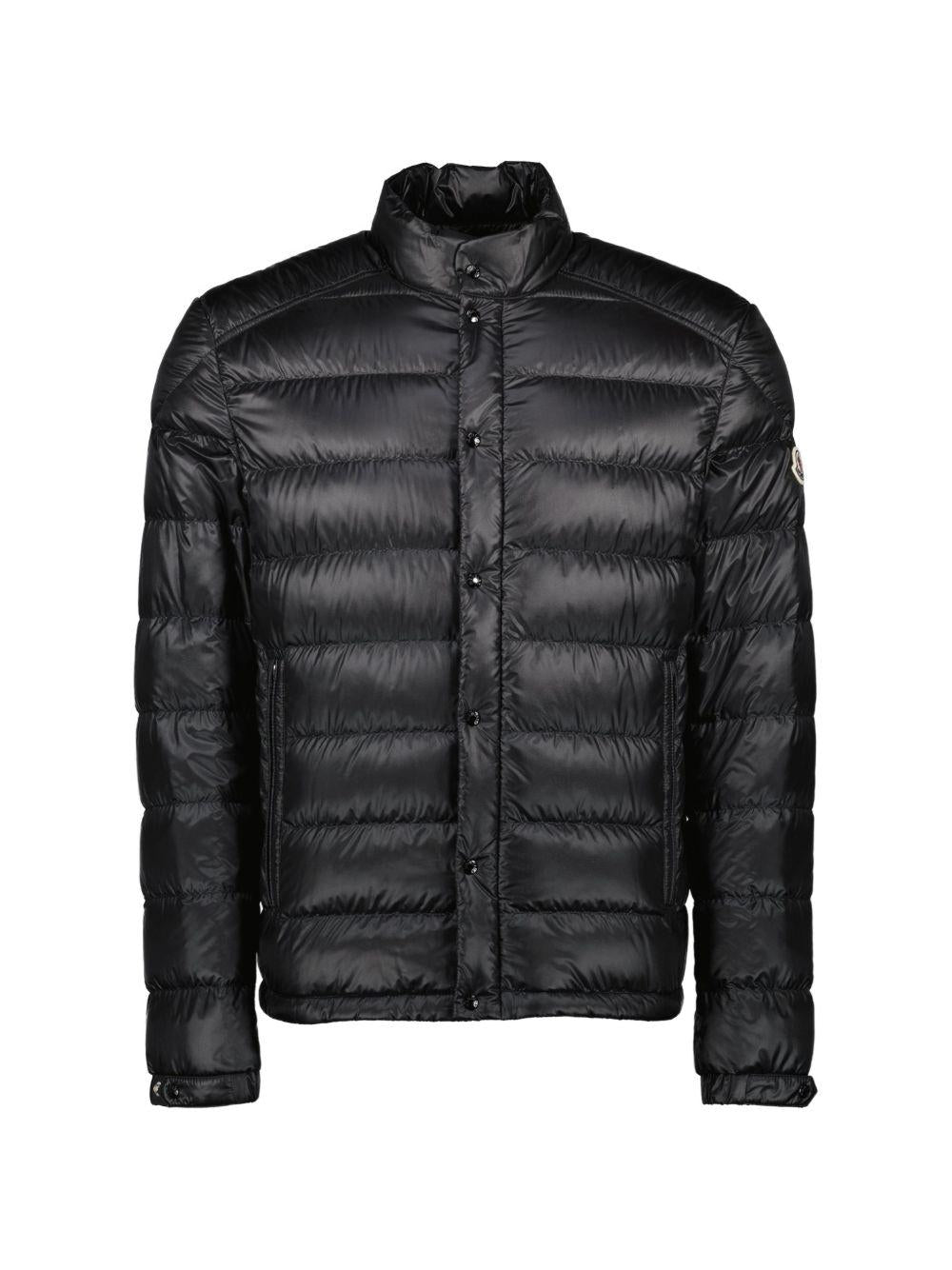 MONCLER Piumino trapuntato nero 
