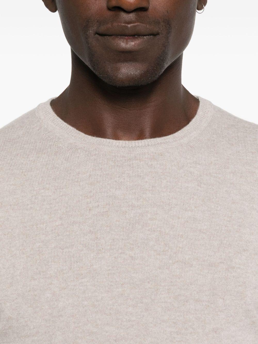 DANIELE FIESOLI Maglia grigia girocollo 