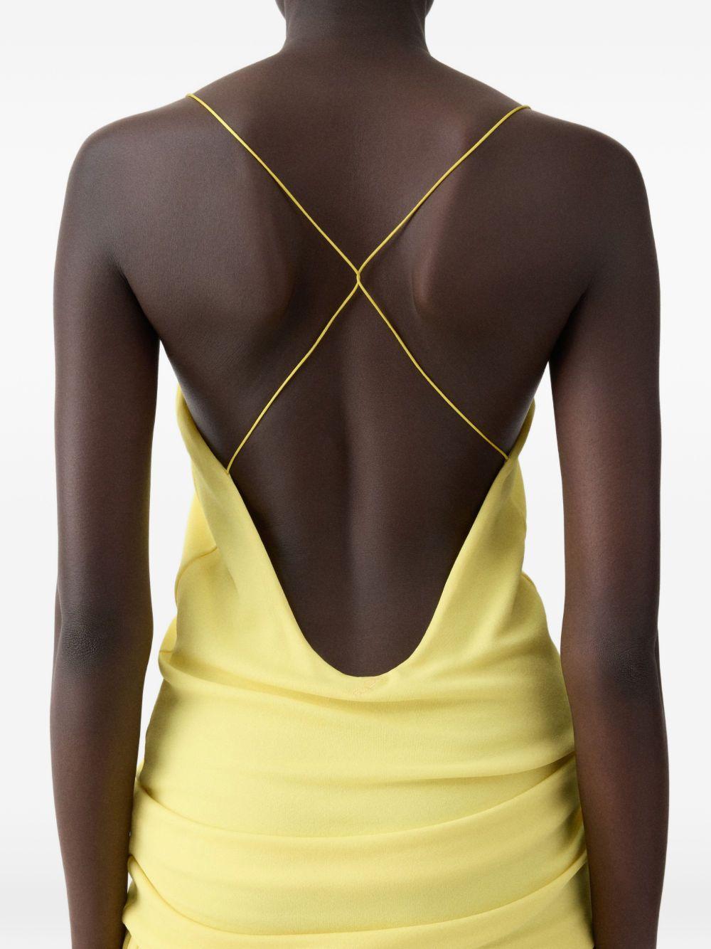 JACQUEMUS Abito Abiha lungo 