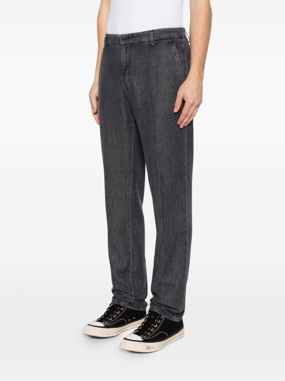 DONDUP Pantaloni Gaubert grigi 
