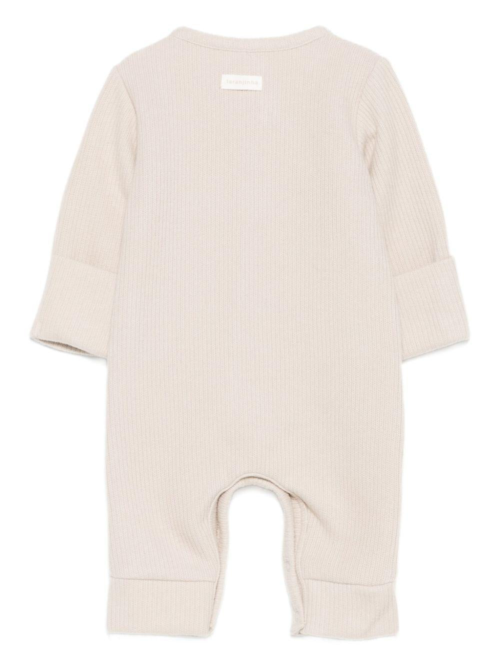 LARANJINHA Long-sleeved romper 