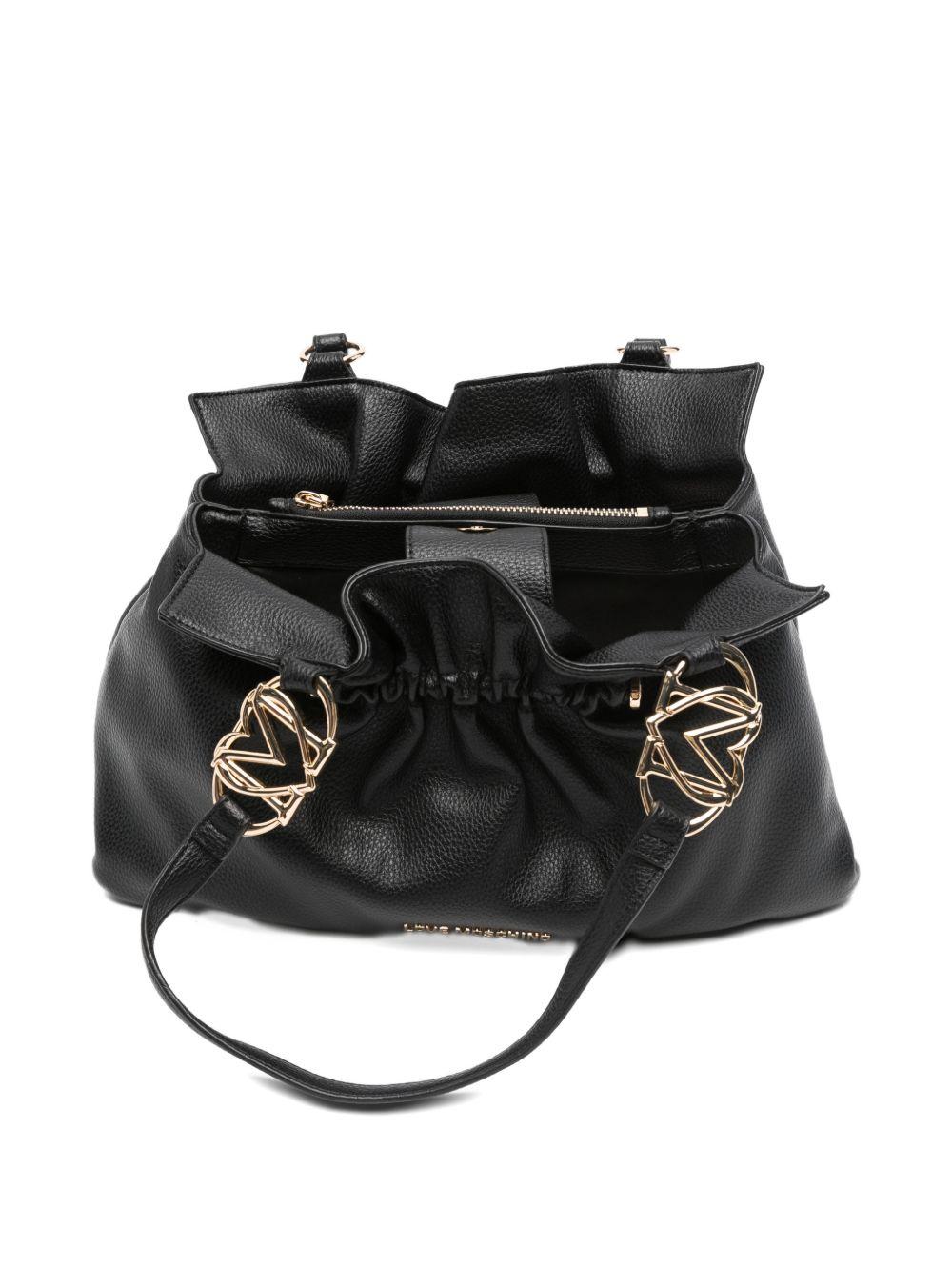 LOVE MOSCHINO Borsa a spalla nera 