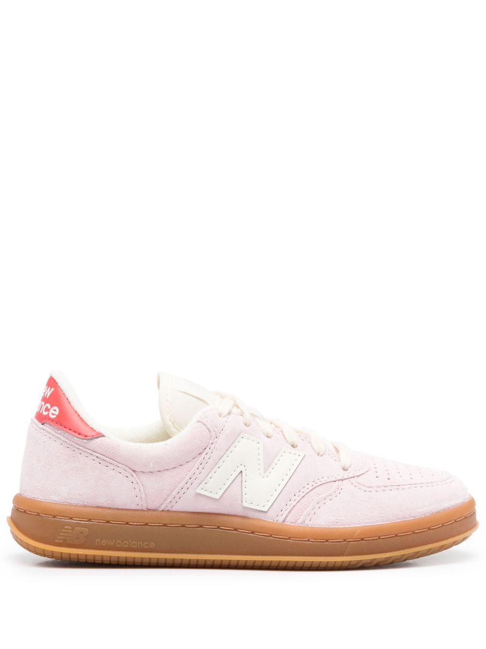 NEW BALANCE Sneakers 'T500' in camoscio rosa 