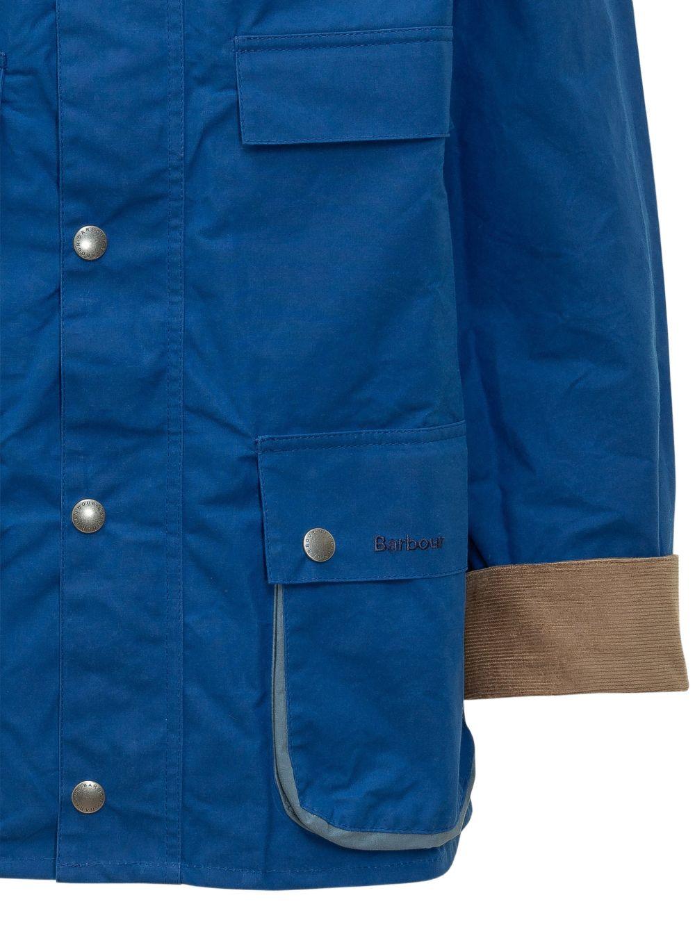 BARBOUR Giacca Bedale blu Barbour x Paul Smith 