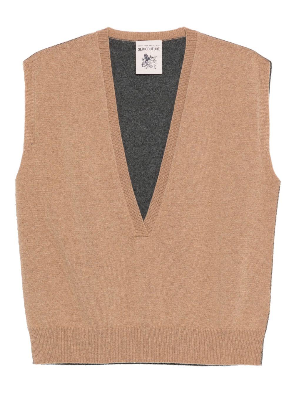 SEMICOUTURE Gilet 'Cesar' 