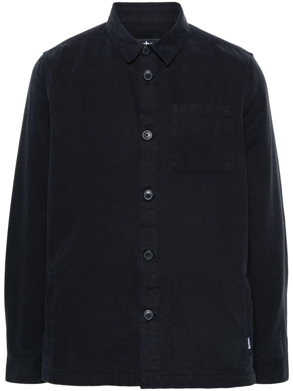 BARBOUR Giacca Washed Overshirt 