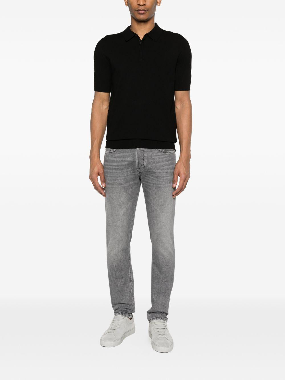 DONDUP Jeans lunghi skinny grigi 