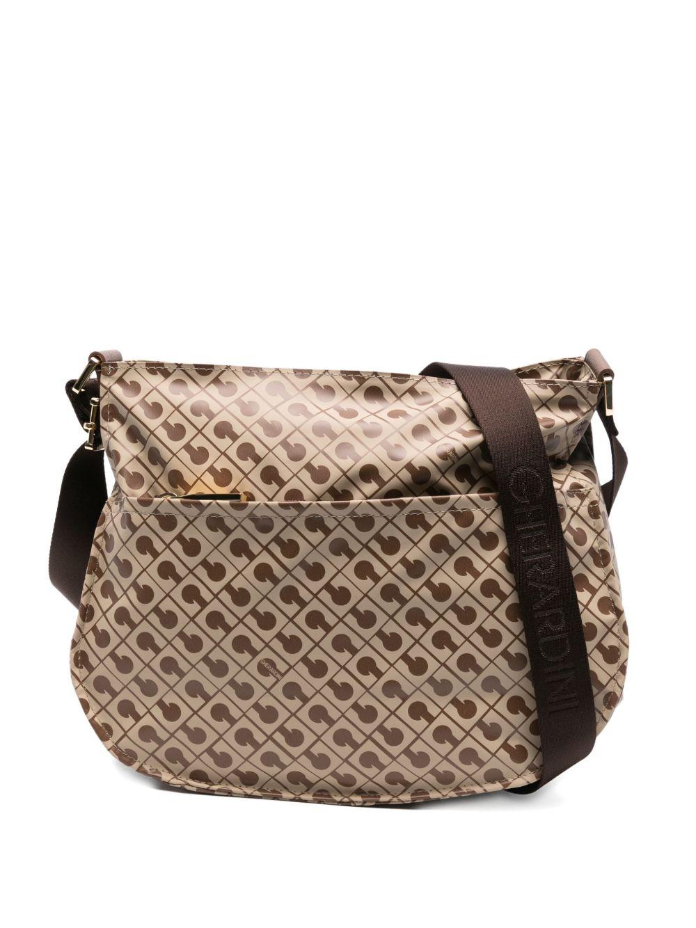 GHERARDINI Borsa a spalla Softy Excalibur monogram 