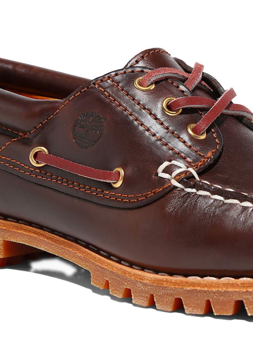 TIMBERLAND Scarpe da barca in pelle 