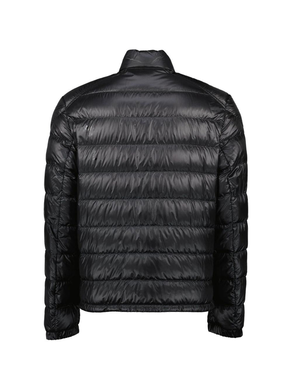 MONCLER Piumino trapuntato nero 