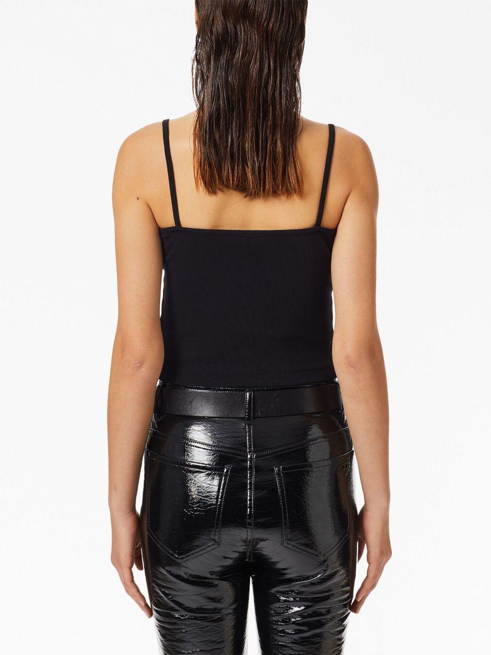 DIESEL Top 'T-Hop-D' nero 