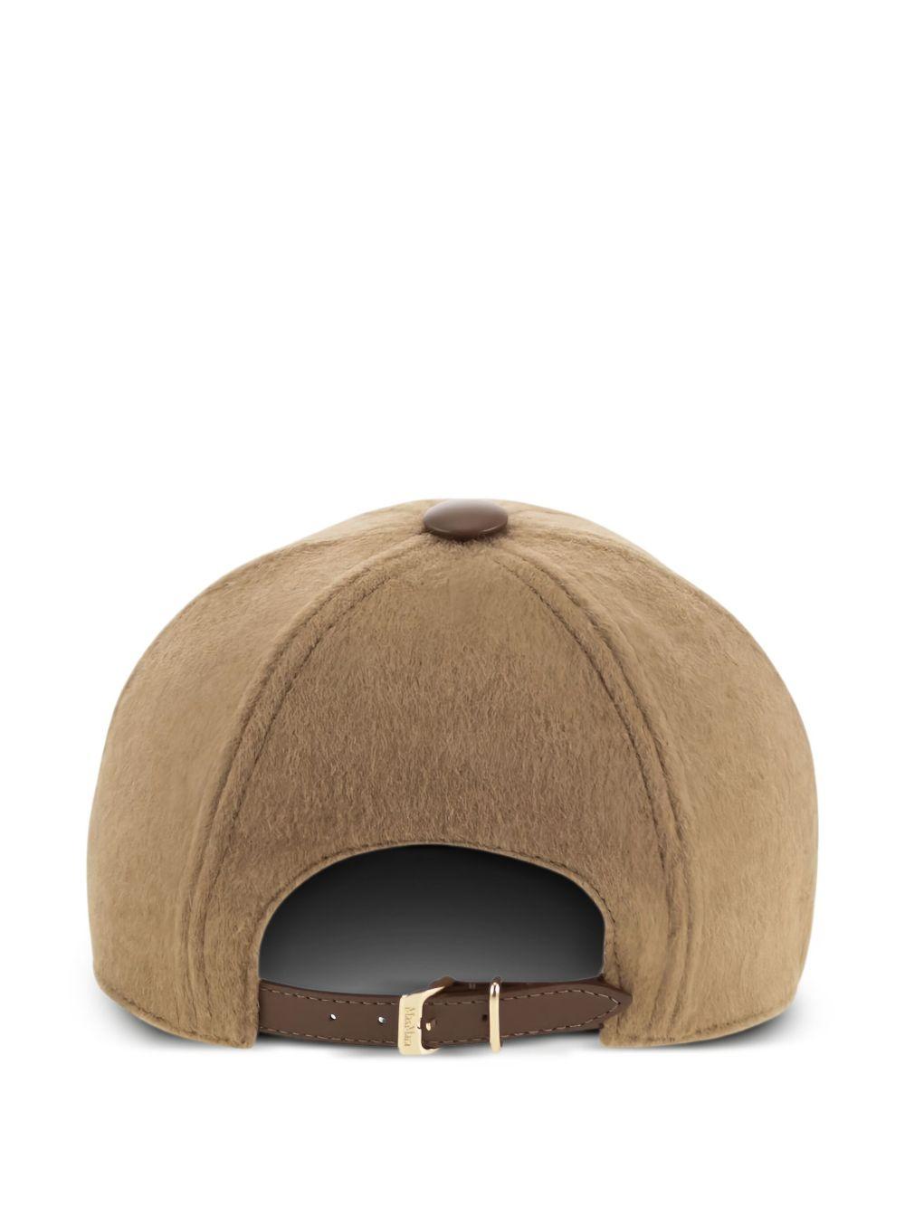 MAX MARA Cappello da baseball 'Fedora' 