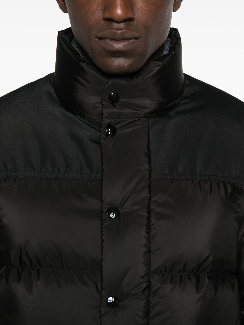 MONCLER Piumino Corto 'Virolais' nero 