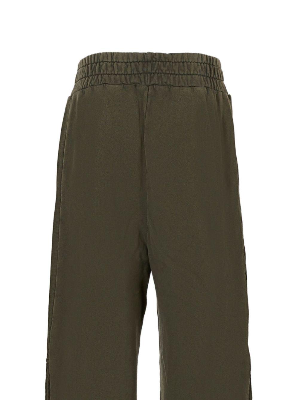 MSGM Pantaloni tuta con bottoni 