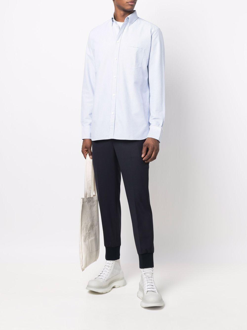 GOLDEN GOOSE Camicia a righe in cotone 