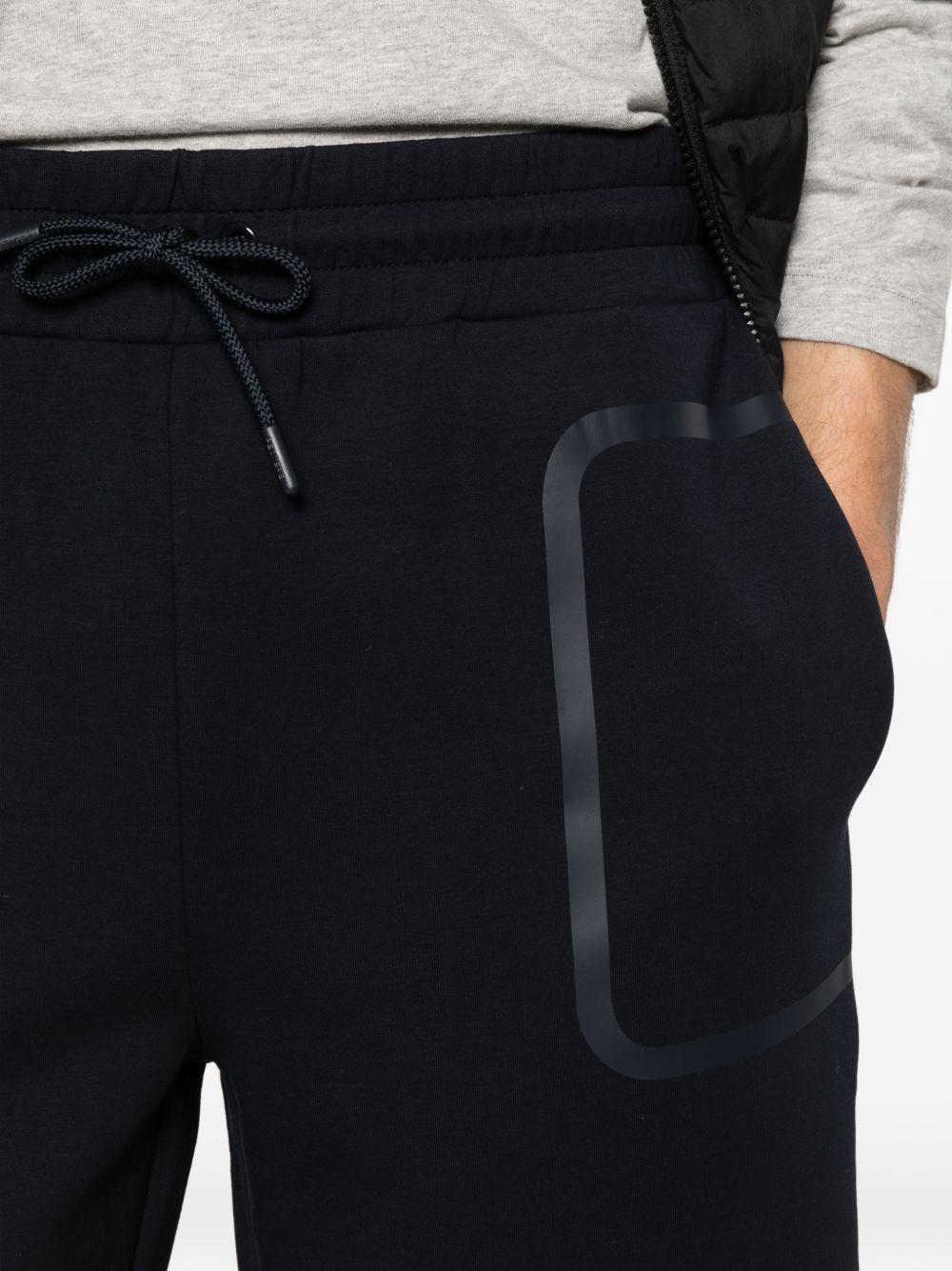 PEUTEREY Pantaloncini Mitchel corti di tuta con tasche laterali e coulisse 