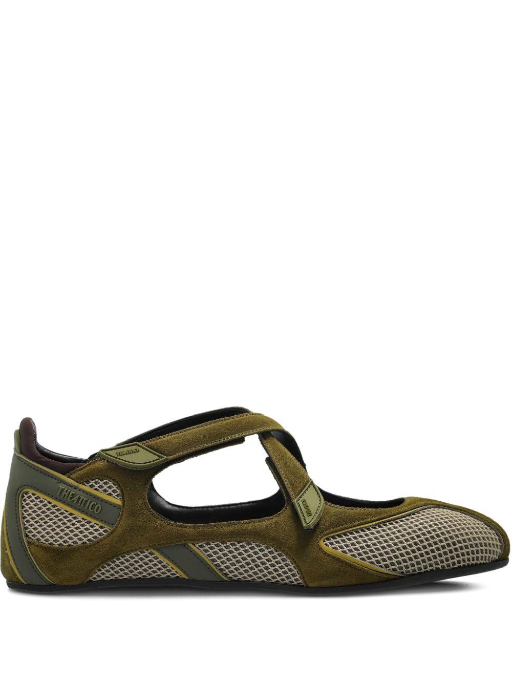 THE ATTICO Sneakers 'Nomad' modello ballerina 