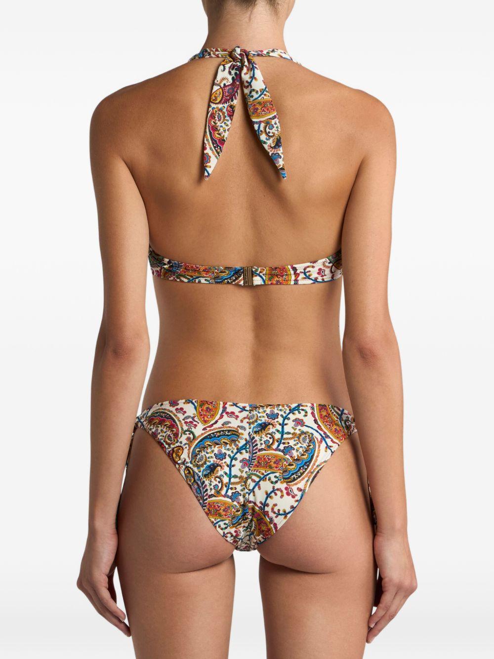 ETRO Set bikini 2 pezzi con lacci regolabili 