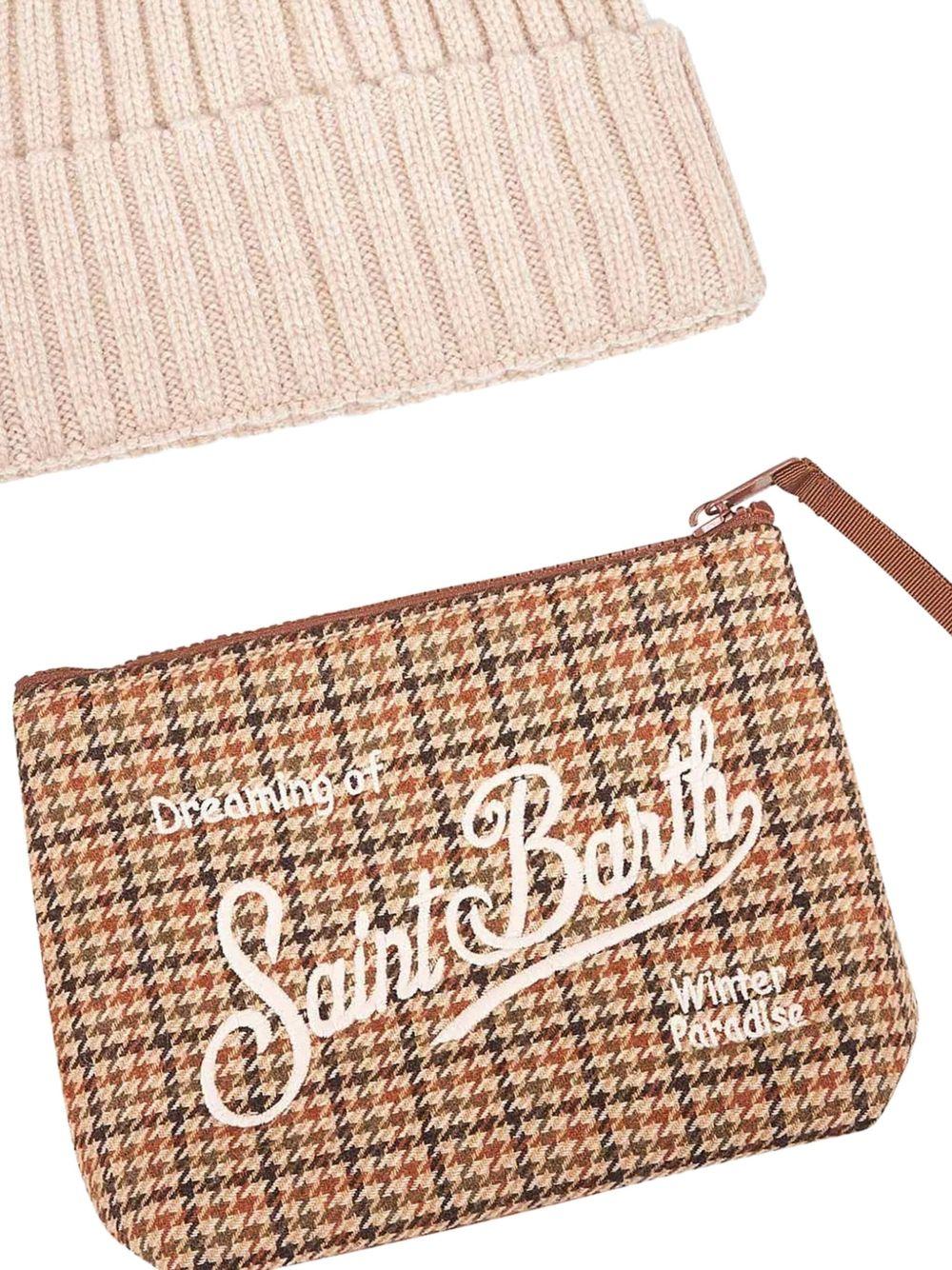 MC2 SAINT BARTH Christmas box set clutch e berretto 