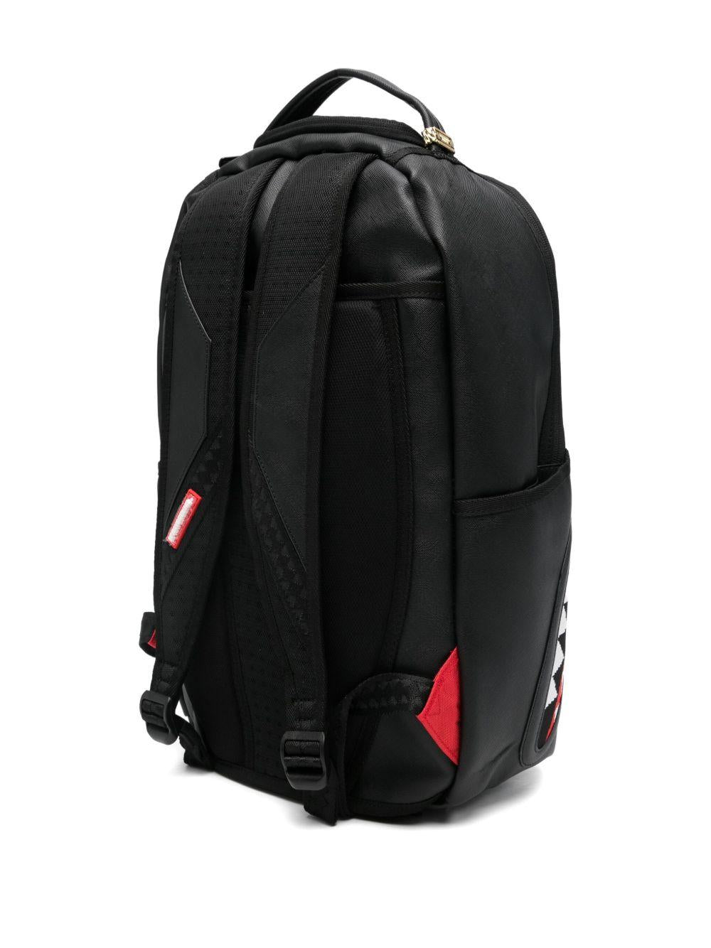 SPRAYGROUND Zaino nero 'Fly Knit Mouth DLX' 