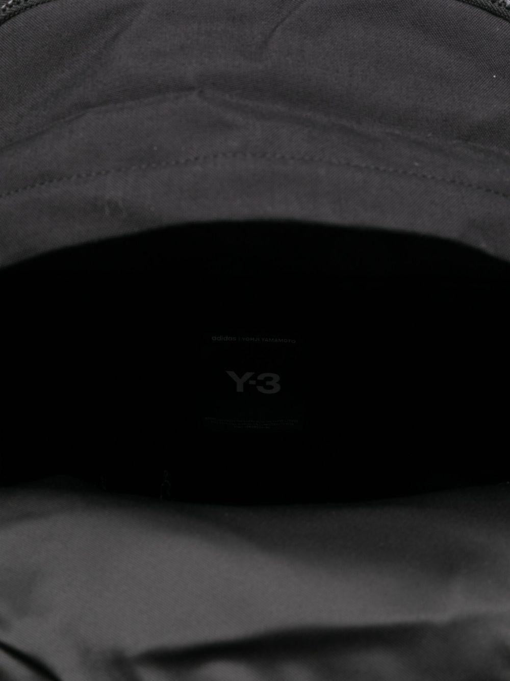 Y3 Zaino nero con logo 