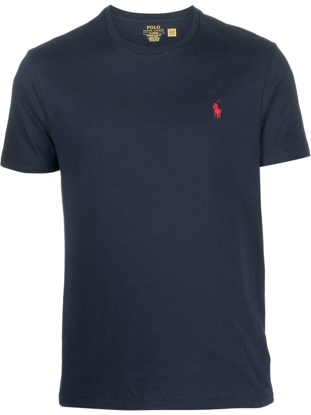 POLO RALPH LAUREN T-shirt girocollo con logo 