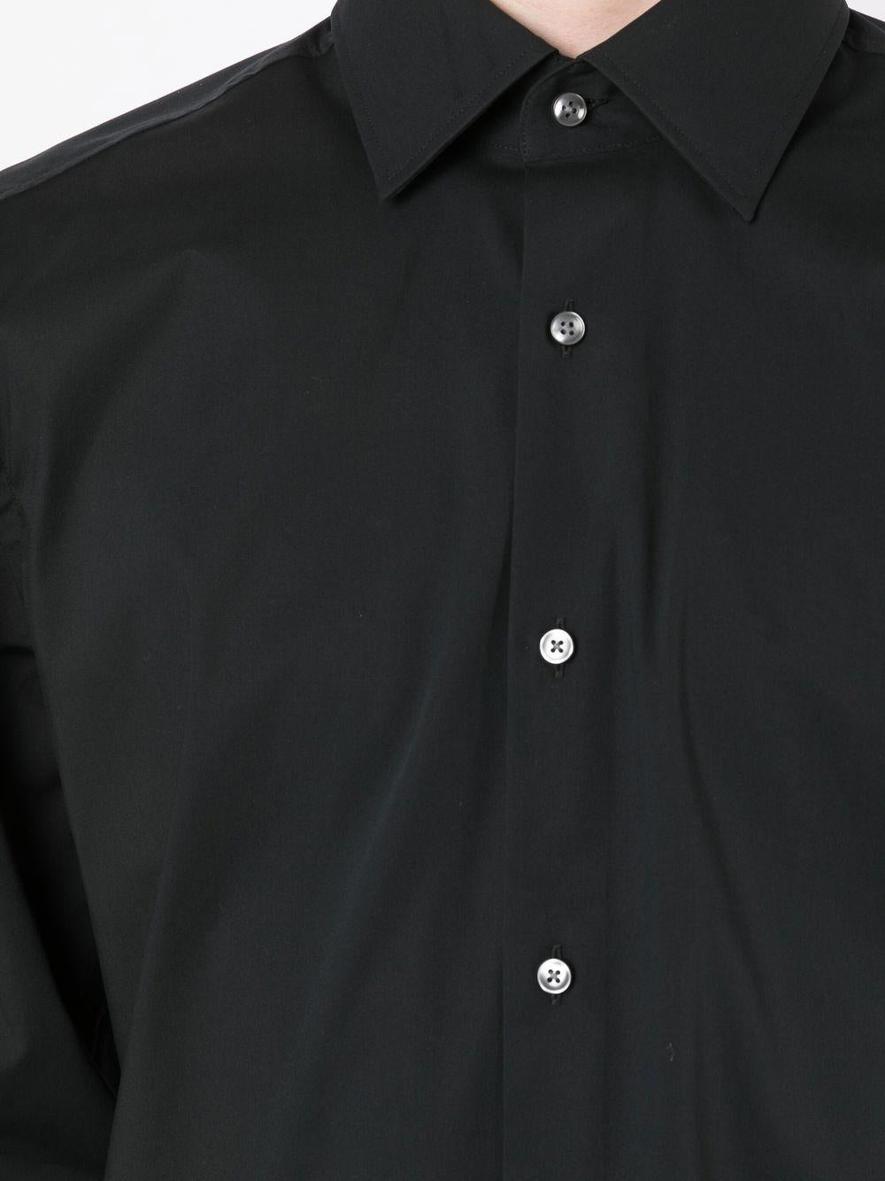 BOSS Camicia H Hank in cotone elasticizzato 