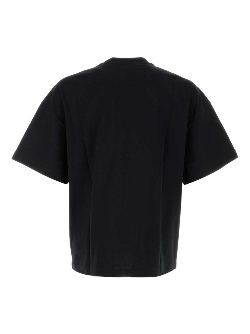 JIL SANDER T-shirt in cotone con maniche 3/4 