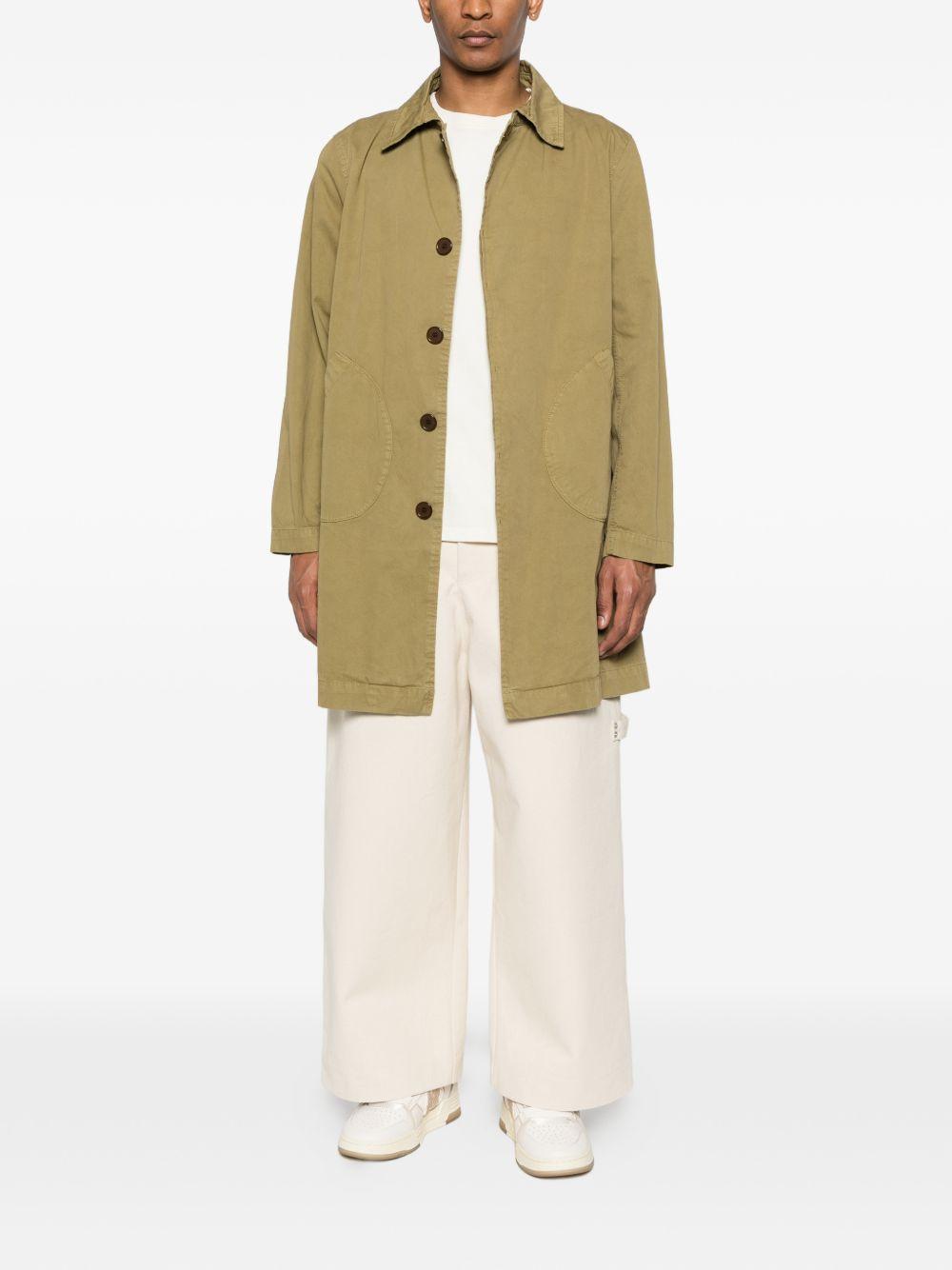 CHESAPEAKES Trench impermeabile classico beige 