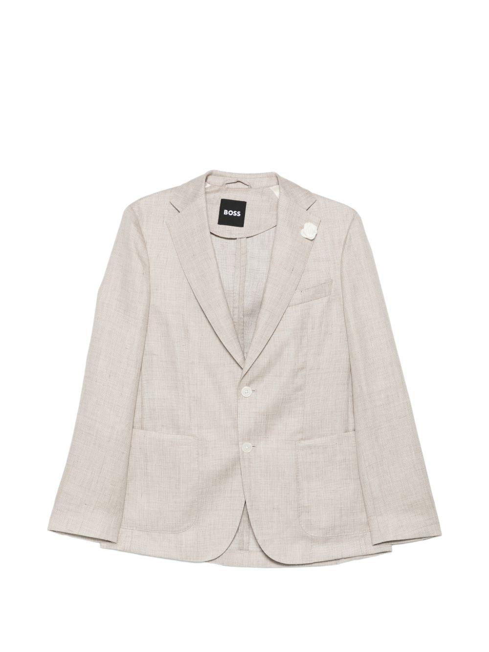 BOSS Blazer Hanry grigio chiaro 