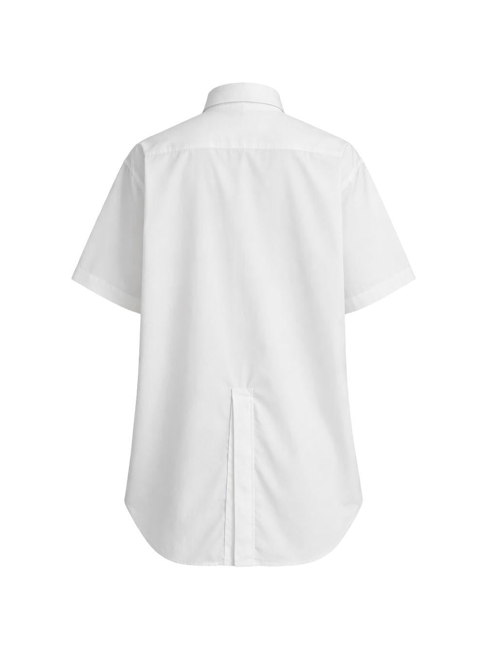 DARKPARK Camicia Roberta in cotone bianco 