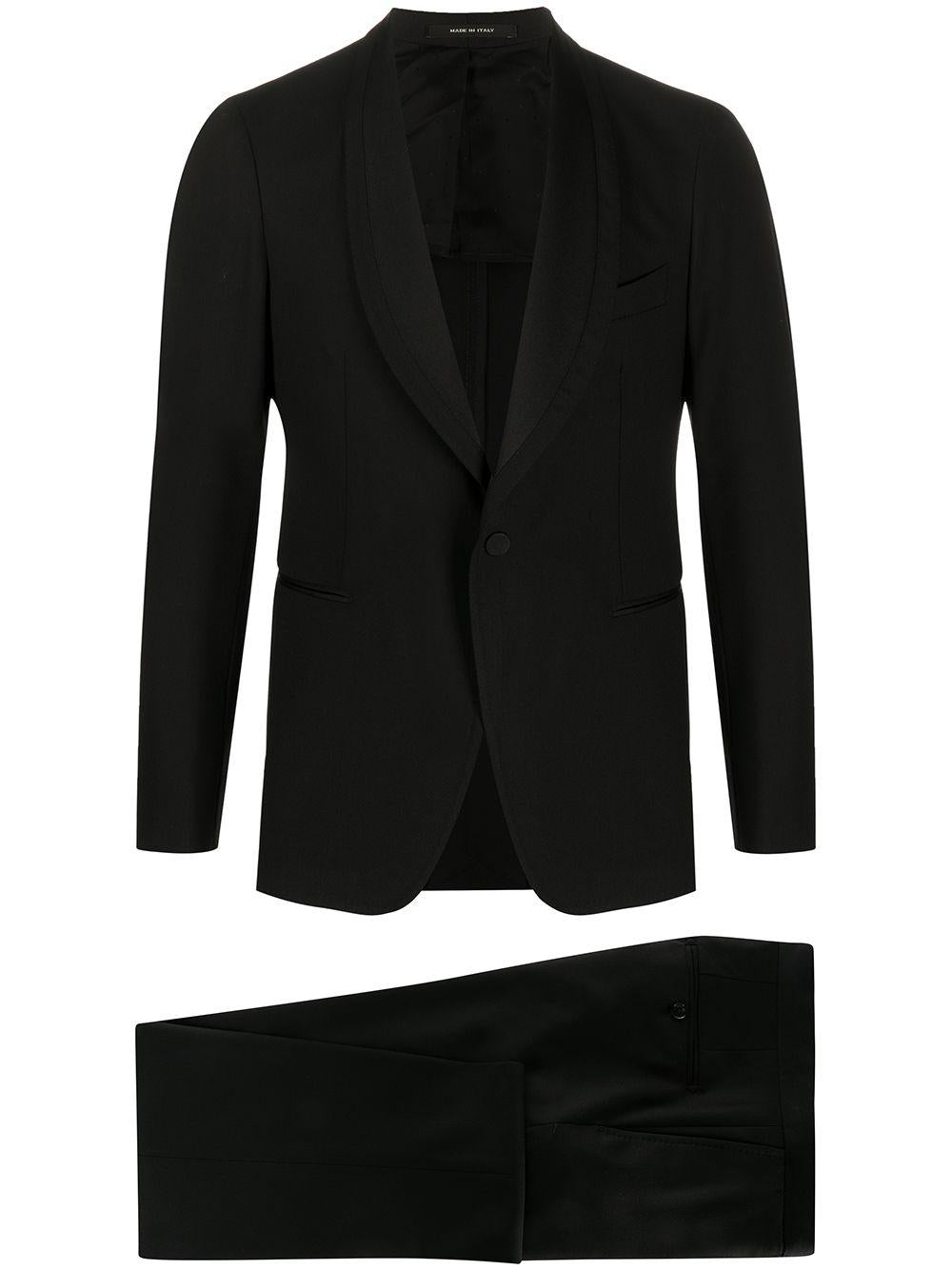 TAGLIATORE Completo due pezzi nero 